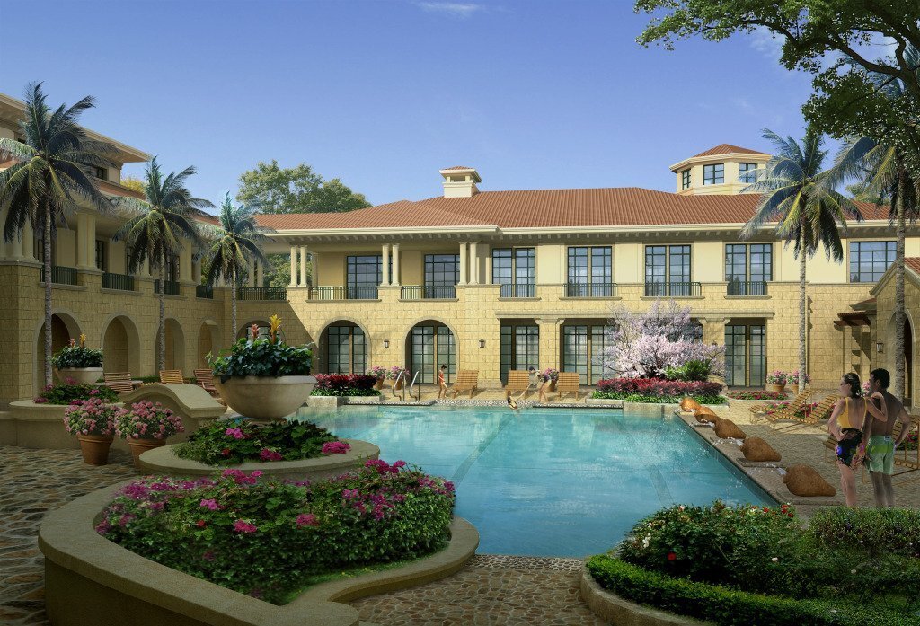 如皋双龙别墅群