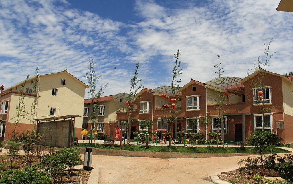 荥经县打锣坪新村