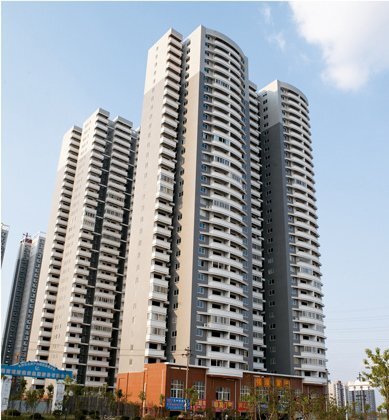 四川成都现代花园